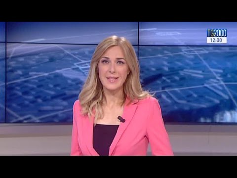 Tg2000 del 9 giugno 2015 - Edizione delle 12