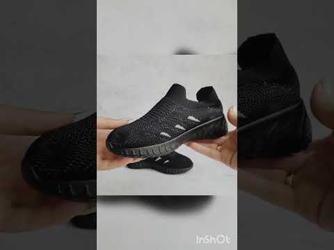 Летние кроссовки сетка для мальчика очень легкие гибкая подошва черные Размеры:34 - фото 1 - id-p2317894636