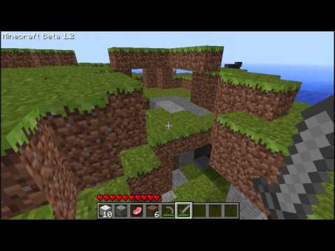 Insane Minecraft Goals on Survival Island!