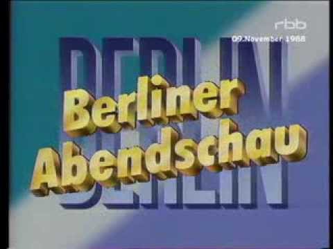 SFB - Intro Berliner Abendschau (1988)