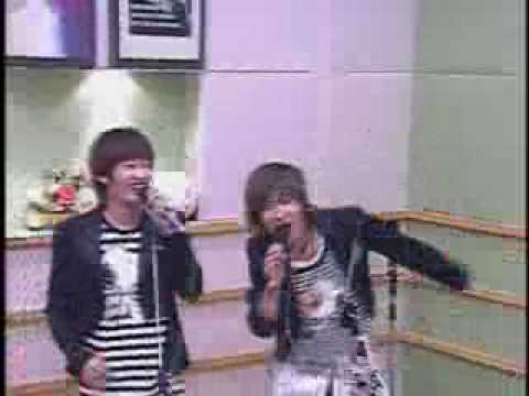Sukira 2007.07.06 - Horang Nabi by Teuki & Eunhyuk