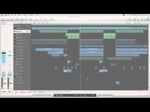 Logic pro 9  Techno Minimal