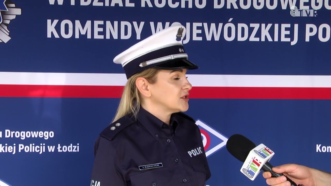 Finał wojewódzki Młodzieżowego Turnieju Motoryzacyjnego w Sieradzu