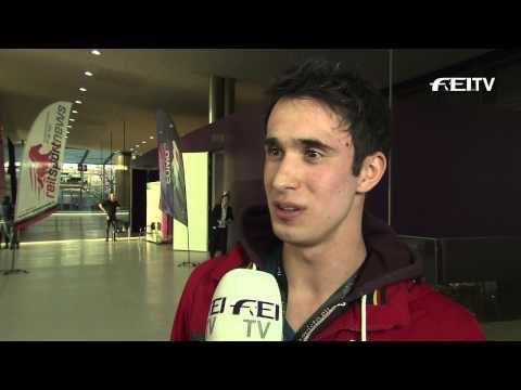 FEI World Cup™ Vaulting Final 2015 - Graz - Thomas Brüsewitz