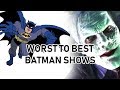 Top 10 Batman TV Series (Including Gotham)