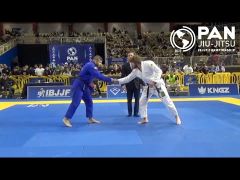 Roberto Jimenez vs Gustavo Batista / Pan Championship 2025