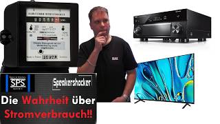 Wie viel Strom verbraucht eine große Anlage. Wie teuer ist eine Heimkino Anlage im Strom verbrauch