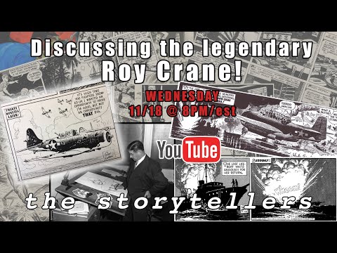 THE STORYTELLERS: EPISODE 2-Roy Crane