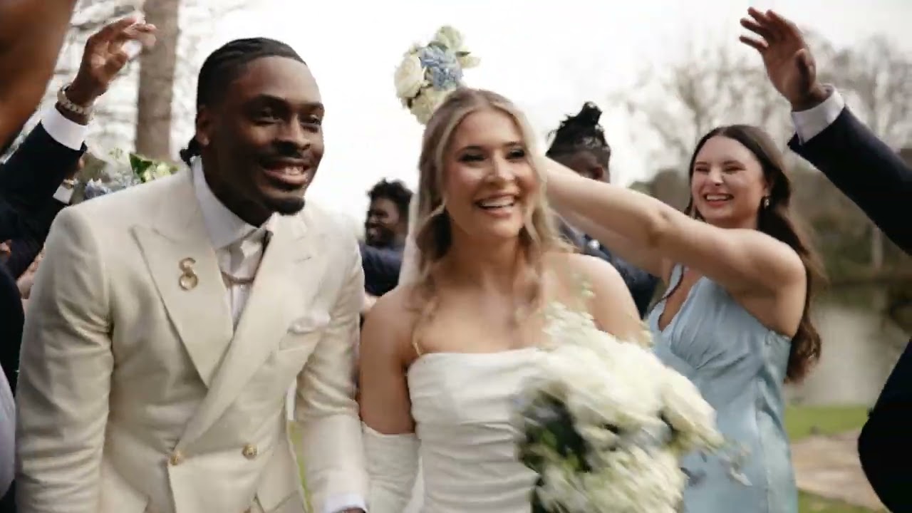 Savanna and Malaki wedding film
