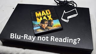 Easy Fix! Sony Blu-ray not reading?  UBP X800