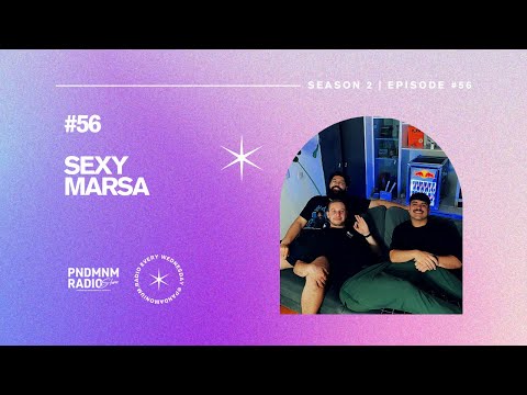 Pandamonium Radio Show #56: Sexy Marsa