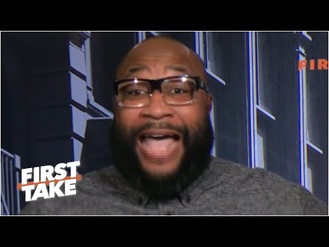 馬庫斯-斯皮爾斯把斯蒂芬的A-List變成了 "Swagu's A-List"，為他的頂級NFL球隊排名｜First Take。 (Marcus Spears turns Stephen's A-List into 'Swagu's A-List' to rank his top NFL teams | First Take)