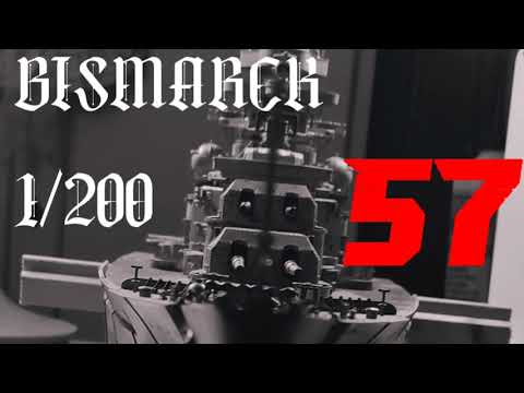 Bismarck Hachette 1/200 ("Metall") - 57 (1)