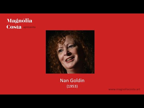 Série Mulheres na Arte - Nan Goldin