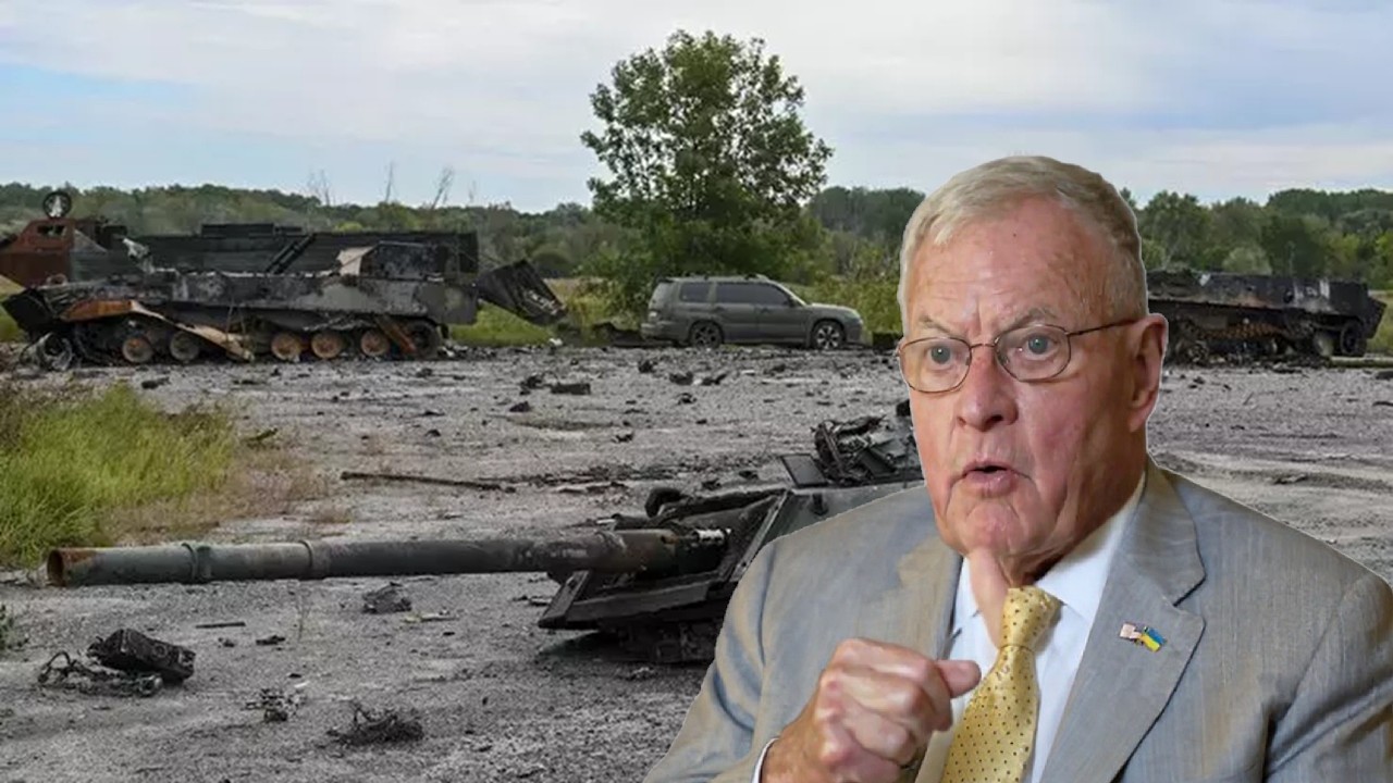 GENERAL KELLOGG: RUSSIA BLEW IT, UKRAINE IS WINNING THE WAR || 2026