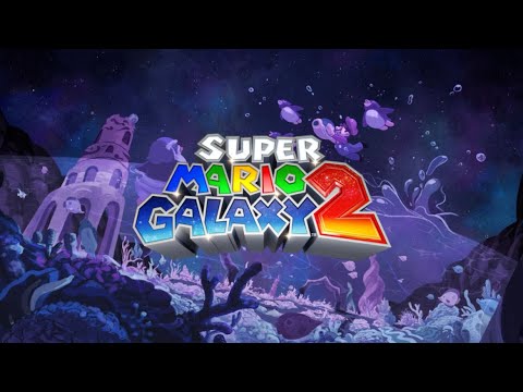 Relaxing Super Mario Galaxy 2 Music + Ambience ☆