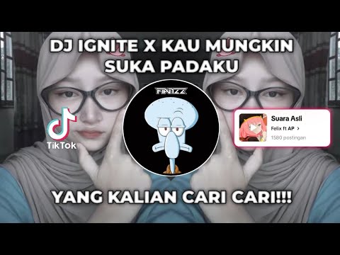 DJ IGNITE X KAU MUNGKIN SUKA PADAKU | DJ JEDAG JEDUG YANG KALIAN CARI CARI!!!