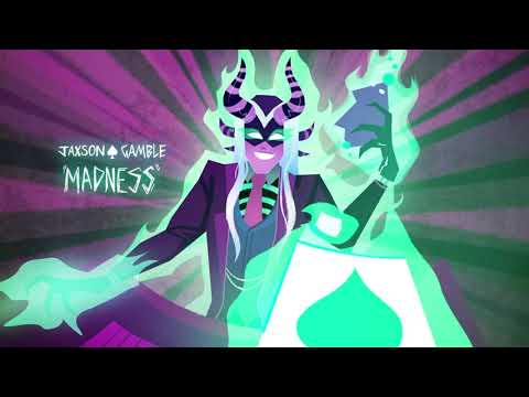 JAXSON GAMBLE - Madness (Official Visualizer)