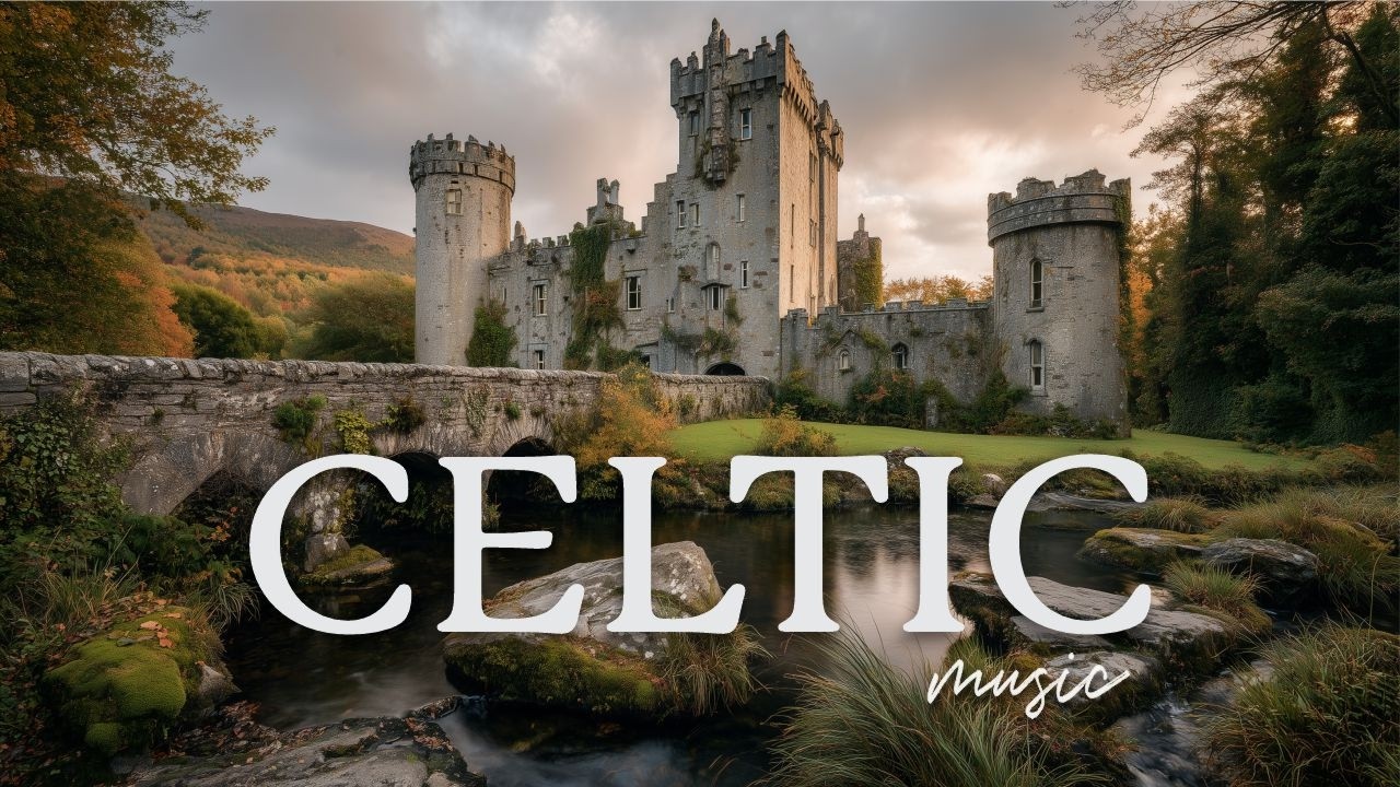 Celtic Irish and Scottish Music with Beautiful Travel Views of Ireland, Scotland and Wales