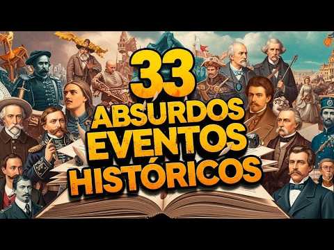 33 Eventos Históricos Tão Absurdos que Você Vai Jurar que São Falsos