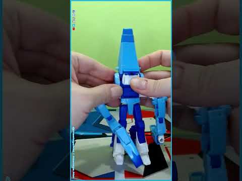 Transformers Studio Series The Movie (1986) Deluxe Blurr | Quick Convert #Shorts