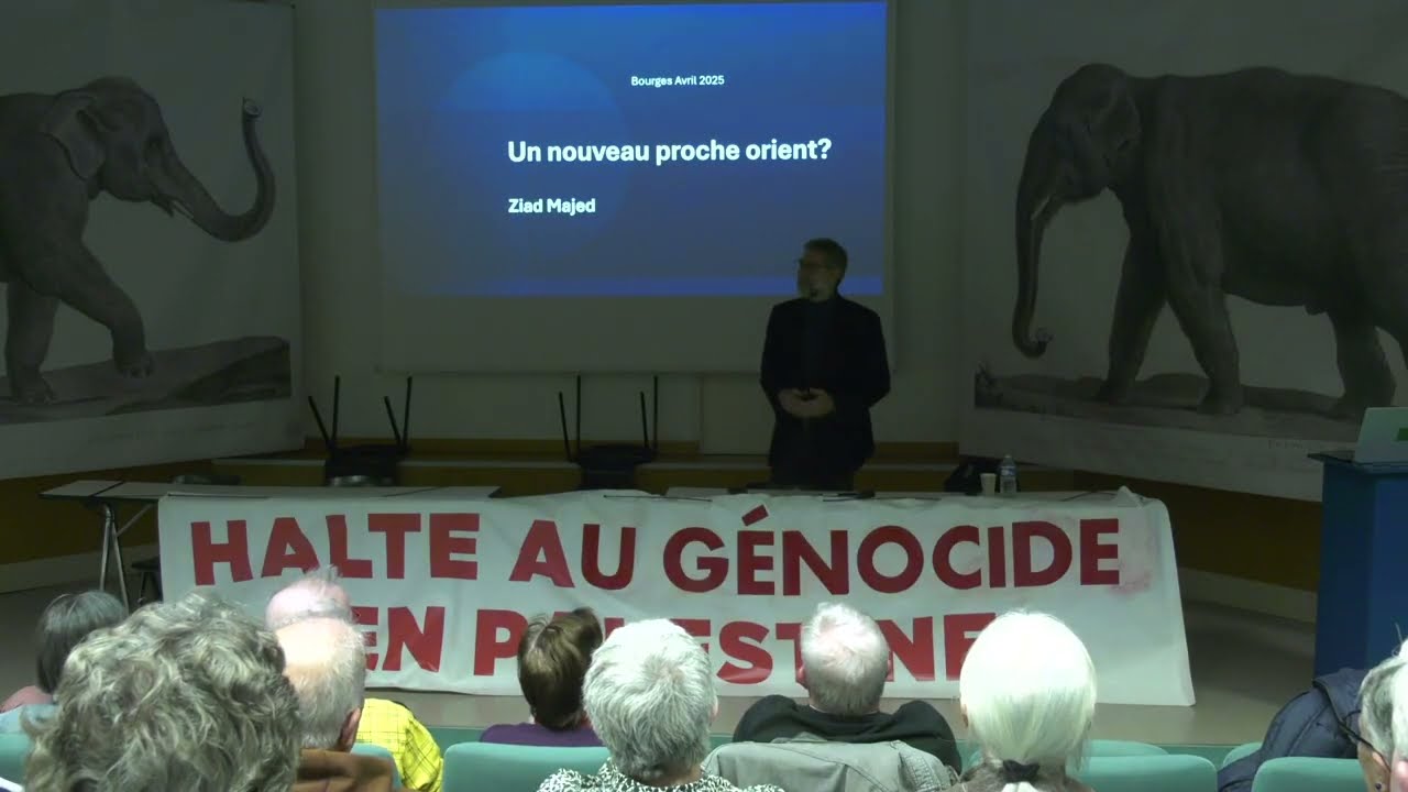 Conférence de Ziad Majed - Un nouveau Proche-Orient ?