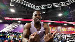 Power Affirmations During Workouts | Robbie Cornelius