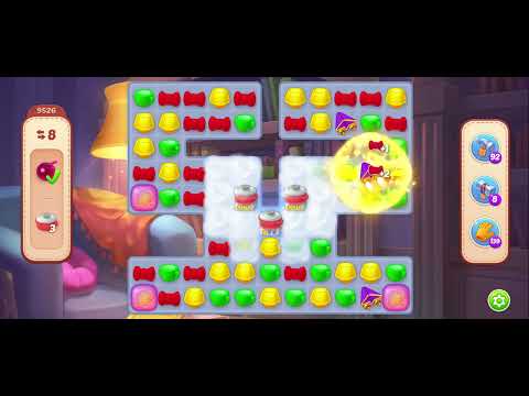 Homescapes level 9526 HD