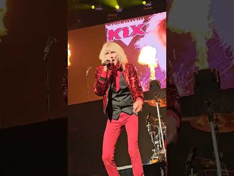KIX "Midnight Dynamite " Final Show Merriweather Post Pavilion 9/17/23 #shorts #short