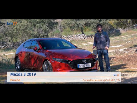 Mazda 3 2019 – Prueba (test) | km77.com