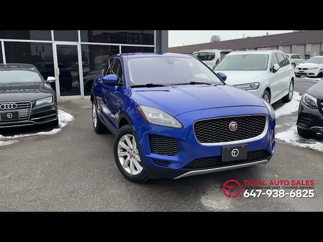2018 Jaguar E-PACE S P250 | PREMIUM | LOADED | in Cars & Trucks in City of Toronto