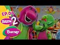 BARNEY FRIENDS Red Blue And Circles Too S 02 Ep 4 FULL EPISODE
