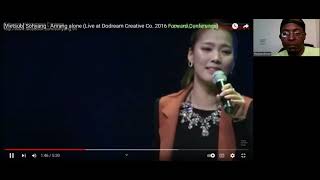 Sohyang - Arirang Alone (Live) Reaction #sohyang #music