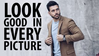 HOW TO LOOK GOOD IN EVERY PICTURE | Tips for Better Instagram Photos | Alex Costa