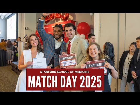 Match Day 2025 at Stanford School of Medicine