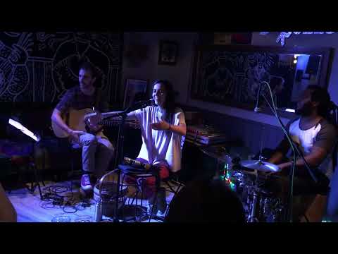 Inês Loubet Trio Live at Café Barcelona, London, UK