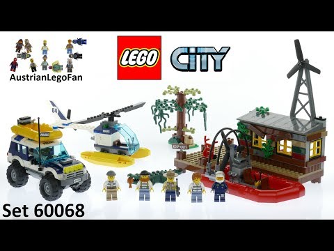 Vidéo LEGO City 60068 : La cachette des bandits