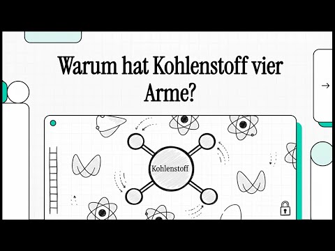 Why does carbon have four arms? | SIMPLY EXPLAINED