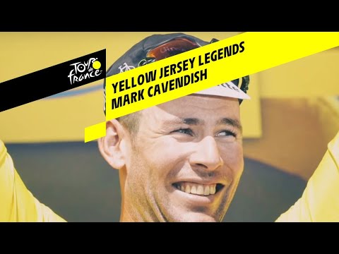 Yellow Jersey Legends - Mark Cavendish