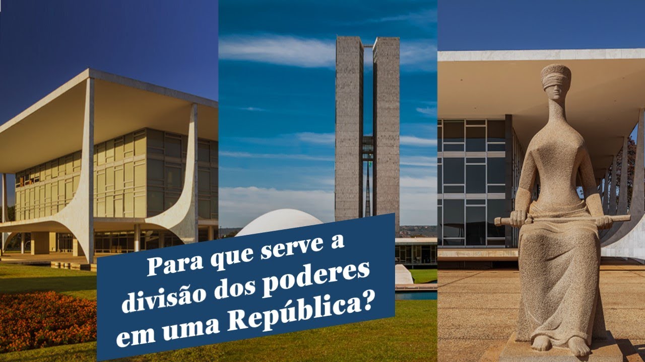 Para que serve a divisão de poderes em uma República?