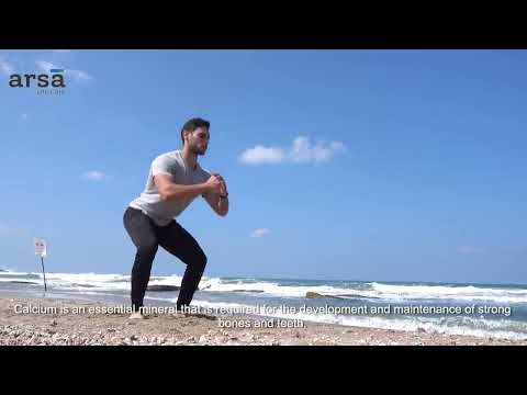 Arsa calcium supplement tablets, packaging type: bottle