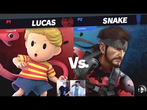 Neos' Battle City 3 - 4Eyez95 (Mario, Lucas) vs Joel Joestar (Snake) Winners Semifinals