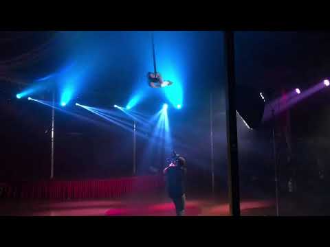 Promotional video thumbnail 4 for Aerial Straps, Aerial Silks