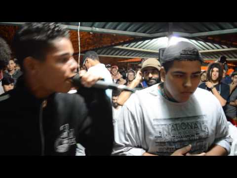 172ª Roda de Rima de Volta Redonda - DUDI x PAÇOCA - OITAVAS DE FINAL - 07/05/2016