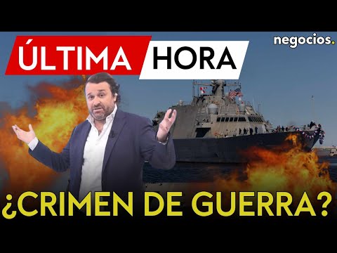 ÚLTIMA HORA | ¿Crimen de guerra? EEUU usó aviación camuflada como civil en un ataque a un barco