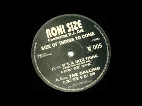 Roni Size ft DJ Die - The Calling