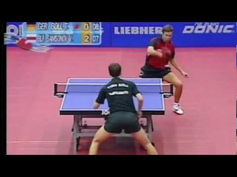 Timo Boll vs Vladimir Samsonov (Taiwan Open 2007)