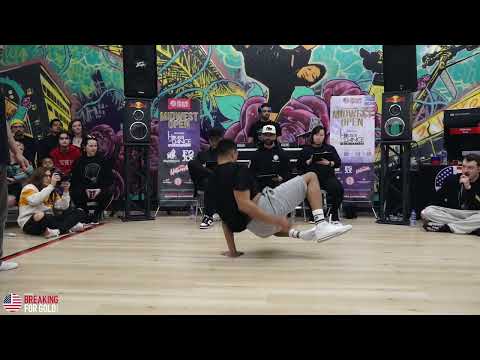 Valencio Vs Morris- Battle For Bronze -Midwest Open 2023 - Breaking For Gold USA