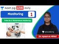 NEET PG: Monitoring L1 | Pulse Ox & Temperature Monitoring | Unacademy NEET PG | Dr. Apoorva Mittal