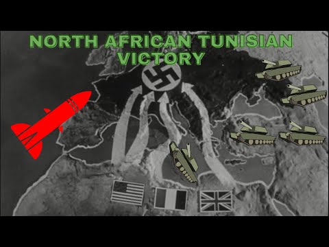 WW2 Victory in North African Tunisian Campaign